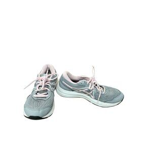 Asics Gel-Contend 7 Mens  gray white Sneakers Size 9.5 SKU 9171